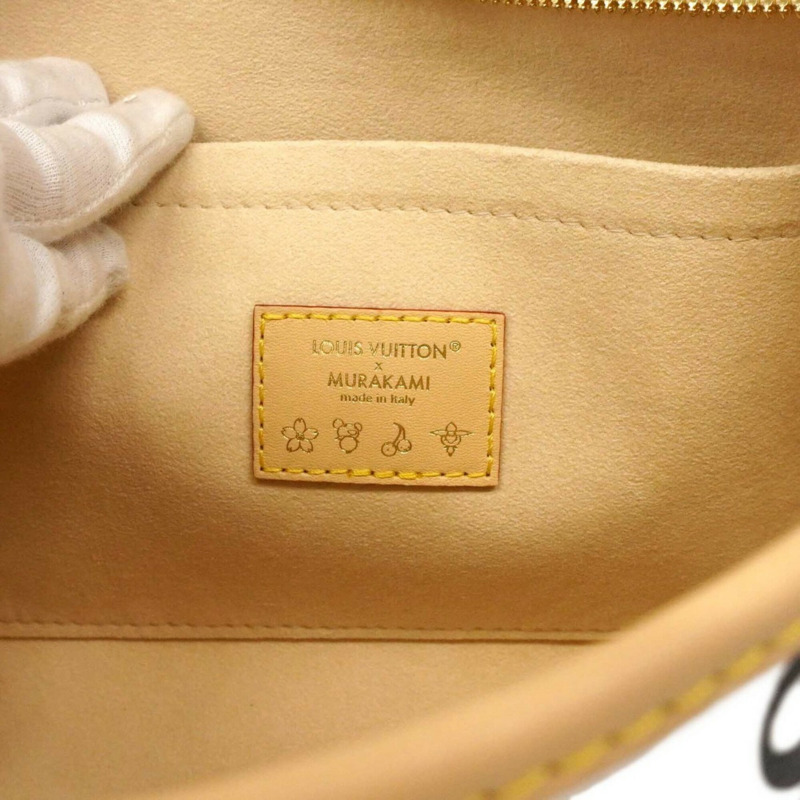 路易威登 Monogram Multicolor LV x TM Carryall EW M27578 白色女士單肩包-4