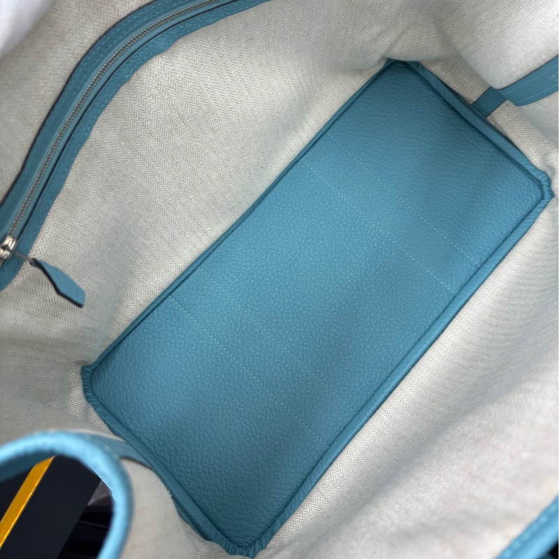 【近新閒置】愛馬仕 Hermes 馬卡龍藍花園36 x刻 country皮-9