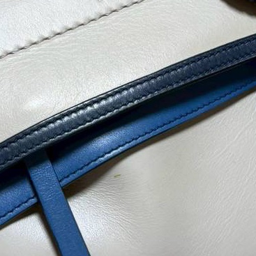 tod's tods wave  灰藍 斑鳩灰配藍  豆豆包 大嘴包 手提包 斜背包 肩背包 側背包-5