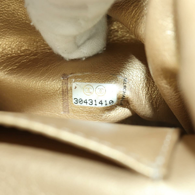 【日本直送】香奈兒鏈絎縫單肩包，羊皮材質，兩用，粉紅色金色雙C標誌，正品 ARZ510V-9