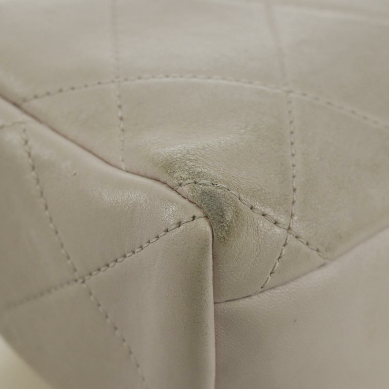 【日本直送】香奈兒鏈絎縫單肩包，羊皮材質，兩用，粉紅色金色雙C標誌，正品 ARZ510V-18