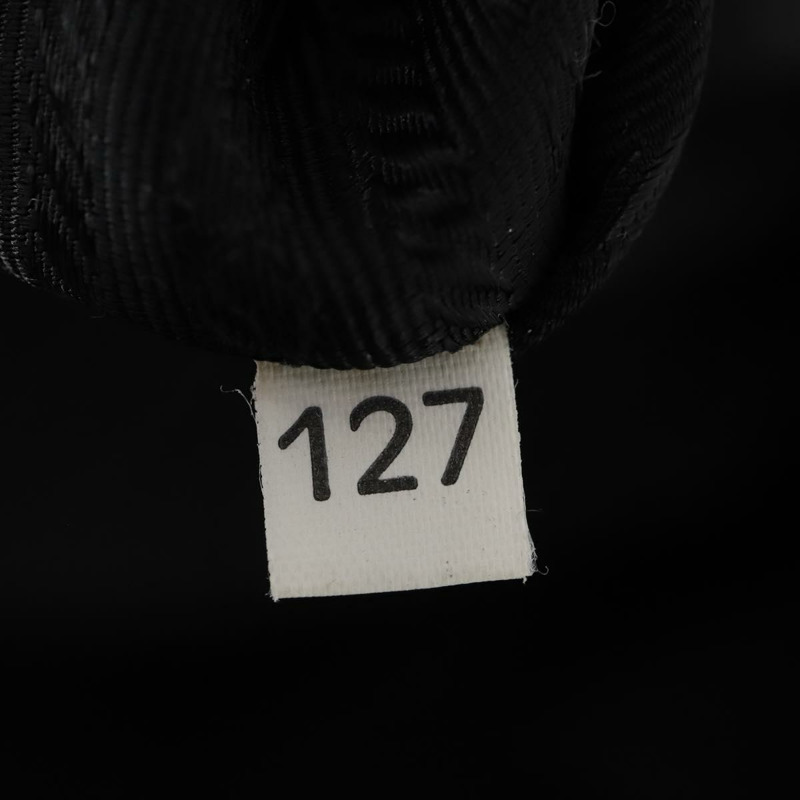 【日本直送】PRADA 波士頓包 尼龍 2way 黑色 銀色 Auth am11052V-11