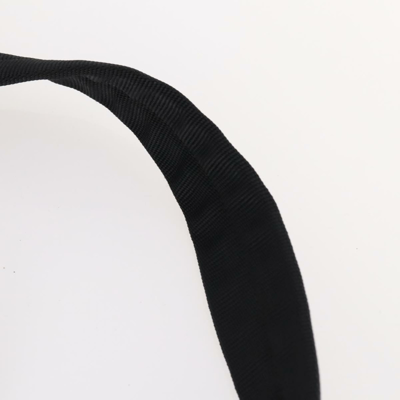 【日本直送】PRADA 波士頓包 尼龍 2way 黑色 銀色 Auth am11052V-13