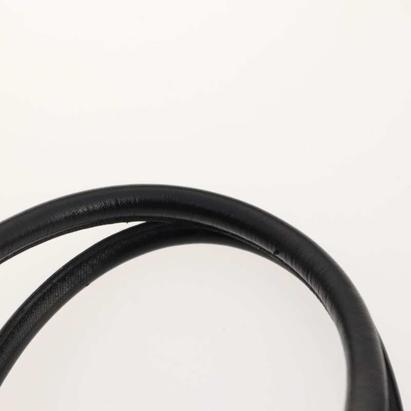 【日本直送】PRADA 波士頓包 尼龍 2way 黑色 銀色 Auth am11052V-14