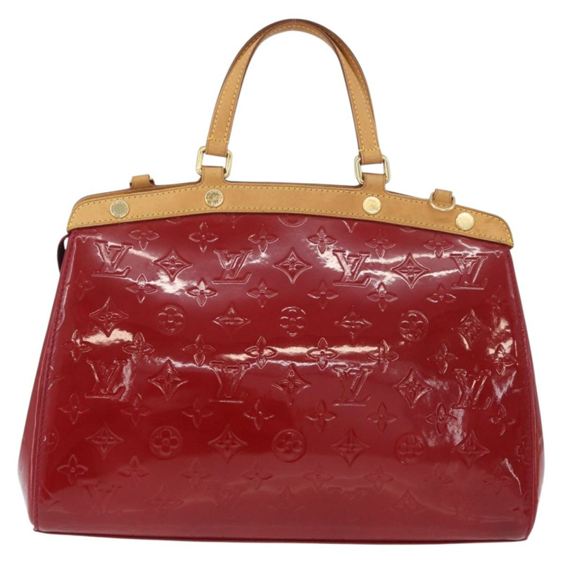 【日本直送】路易威登 Vernis Blair 中型手提包 2way Slys M90179 LV 正品 YKZ132A-1