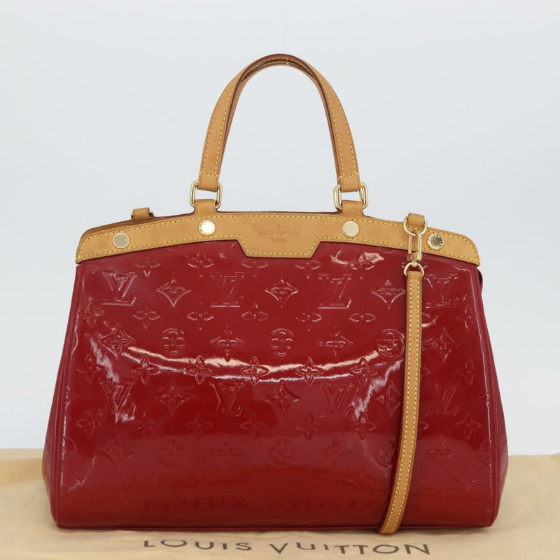 【日本直送】路易威登 Vernis Blair 中型手提包 2way Slys M90179 LV 正品 YKZ132A-11