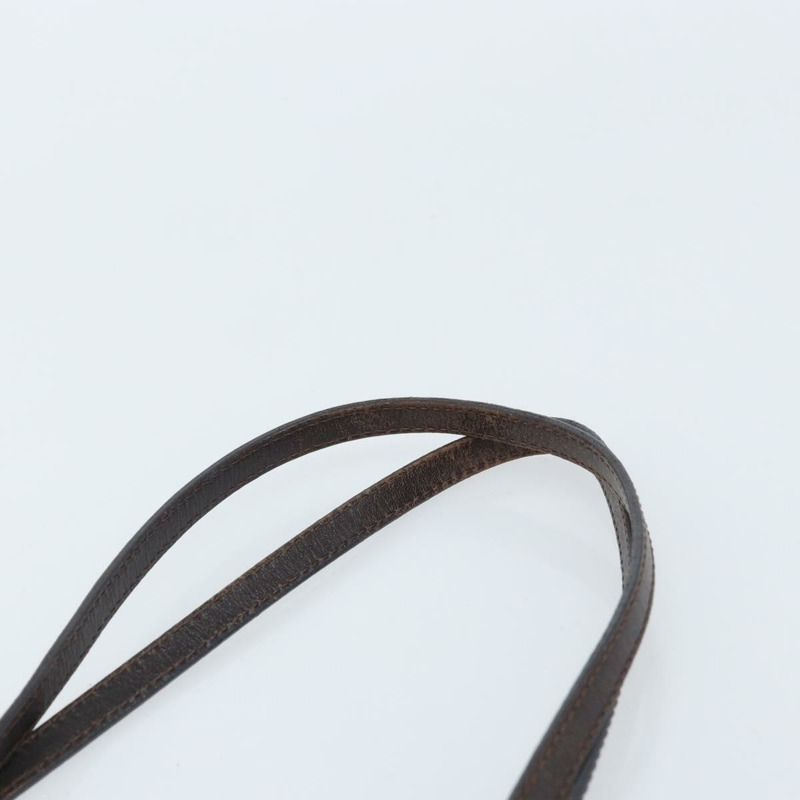 【日本直送】FENDI Zucca帆布手提包 棕色/黑色 正品 BAZ212A-13