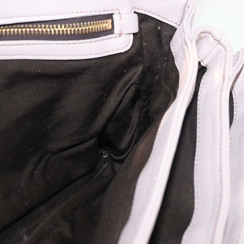 【日本直送】Miu Miu 鏈條單肩包 皮革 金色 紫色 灰色 正品 175512A-26