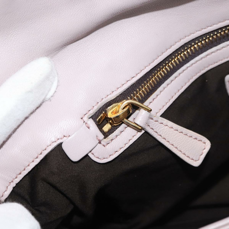 【日本直送】Miu Miu 鏈條單肩包 皮革 金色 紫色 灰色 正品 175512A-27