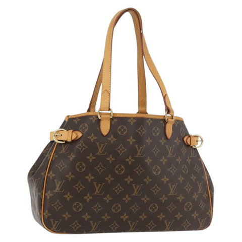 路易威登 Monogram Batignolles 水平手提包 M51154 LV 正品 176012A