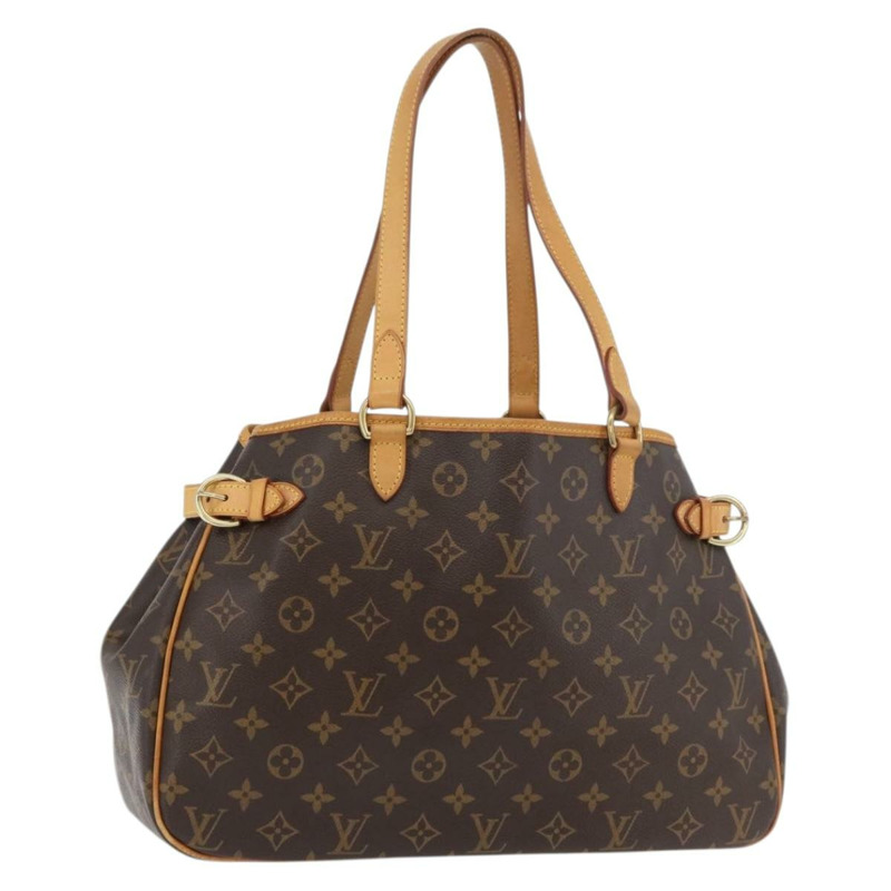 【日本直送】路易威登 Monogram Batignolles 水平手提包 M51154 LV 正品 176012A-0