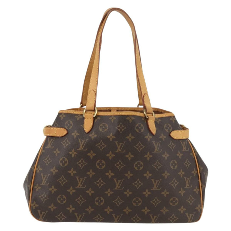 【日本直送】路易威登 Monogram Batignolles 水平手提包 M51154 LV 正品 176012A-1