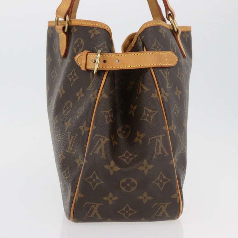 【日本直送】路易威登 Monogram Batignolles 水平手提包 M51154 LV 正品 176012A-2