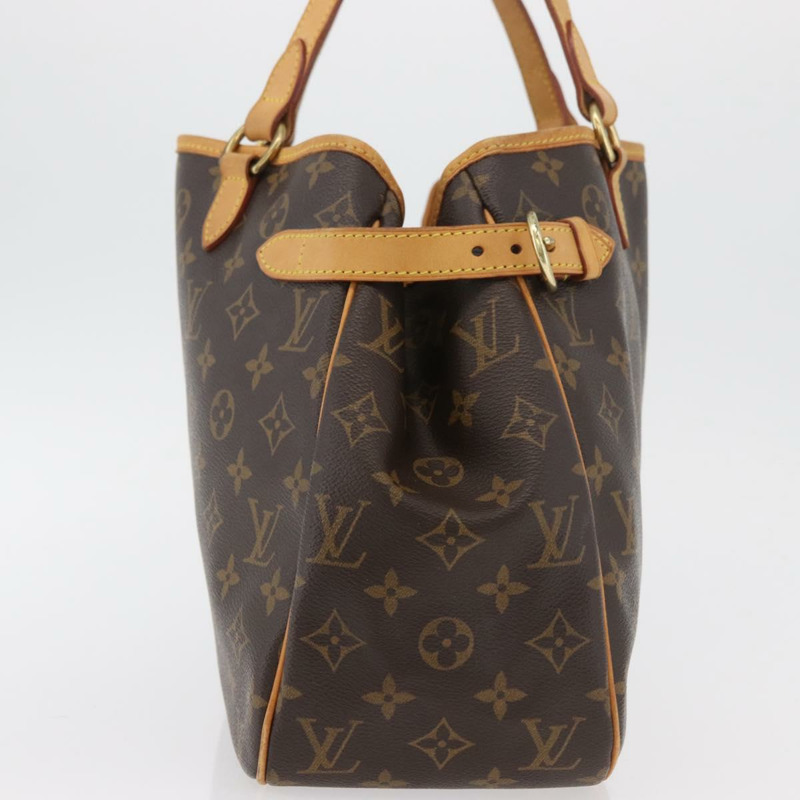 【日本直送】路易威登 Monogram Batignolles 水平手提包 M51154 LV 正品 176012A-3