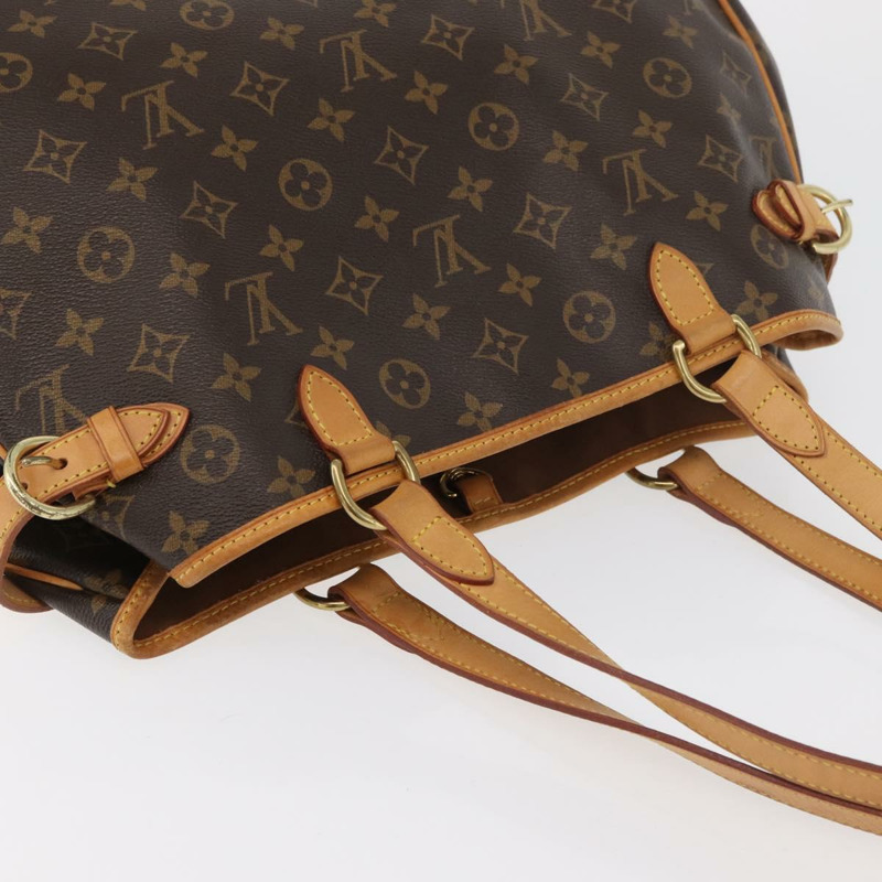 【日本直送】路易威登 Monogram Batignolles 水平手提包 M51154 LV 正品 176012A-5