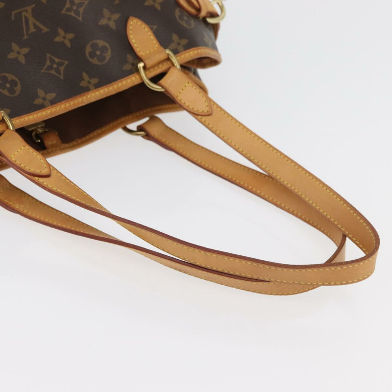 【日本直送】路易威登 Monogram Batignolles 水平手提包 M51154 LV 正品 176012A-6