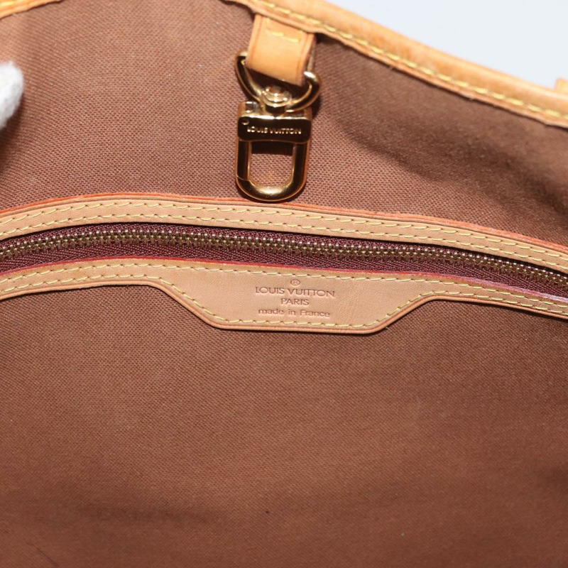 【日本直送】路易威登 Monogram Batignolles 水平手提包 M51154 LV 正品 176012A-9