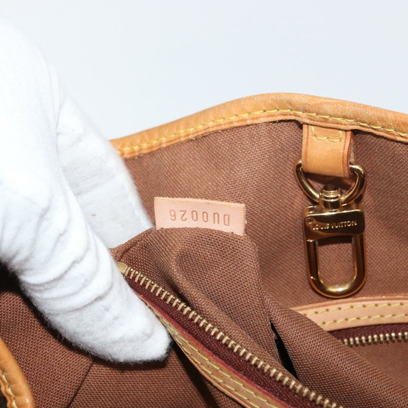 【日本直送】路易威登 Monogram Batignolles 水平手提包 M51154 LV 正品 176012A-11