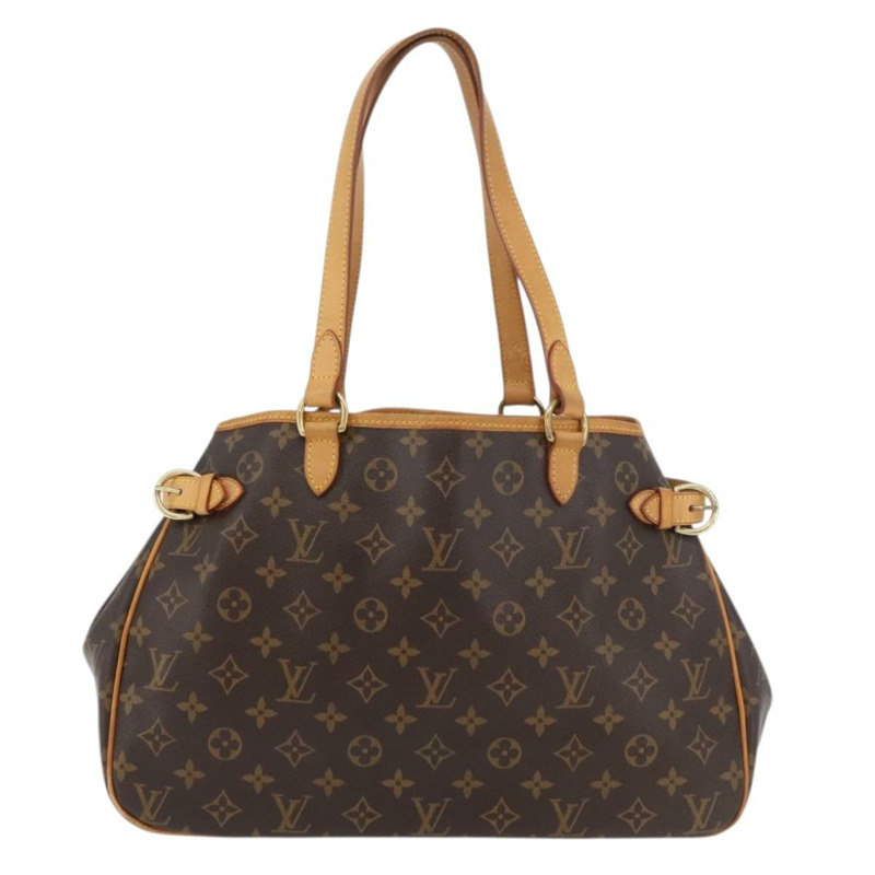 【日本直送】路易威登 Monogram Batignolles 水平手提包 M51154 LV 正品 176012A-12