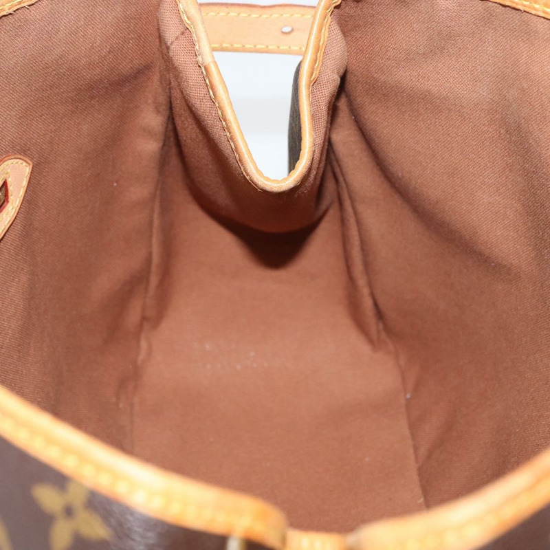 【日本直送】路易威登 Monogram Batignolles 水平手提包 M51154 LV 正品 176012A-16