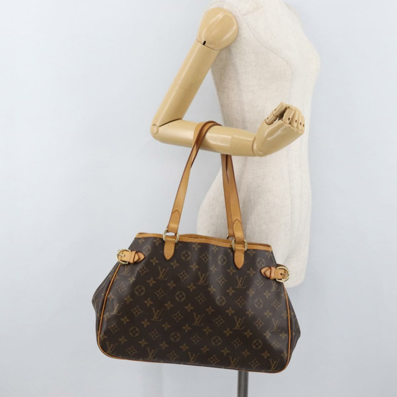 【日本直送】路易威登 Monogram Batignolles 水平手提包 M51154 LV 正品 176012A-20