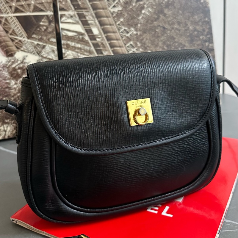 💗MYMluxurybag💗 Celine 袋 22.5cm 肩背袋 斜背袋-0