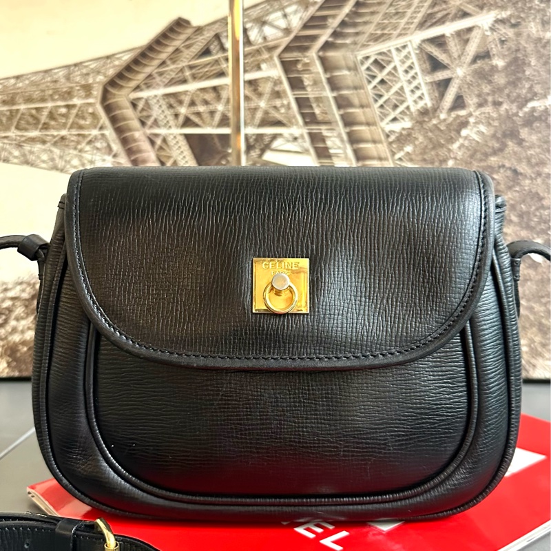 💗MYMluxurybag💗 Celine 袋 22.5cm 肩背袋 斜背袋-1