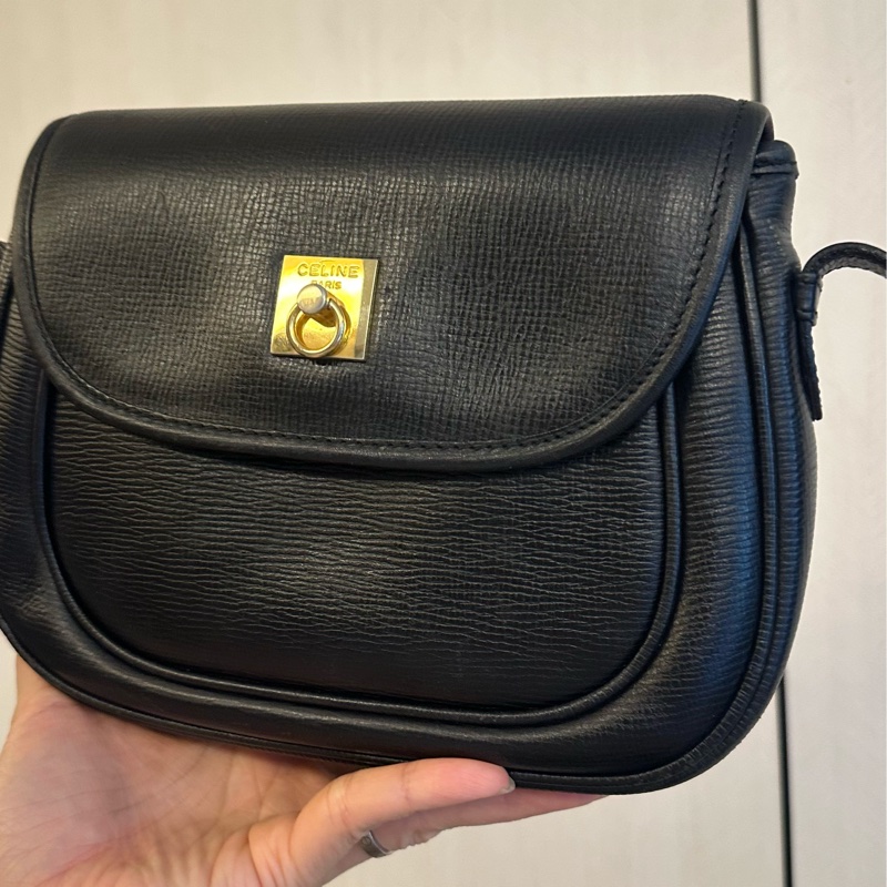 💗MYMluxurybag💗 Celine 袋 22.5cm 肩背袋 斜背袋-7