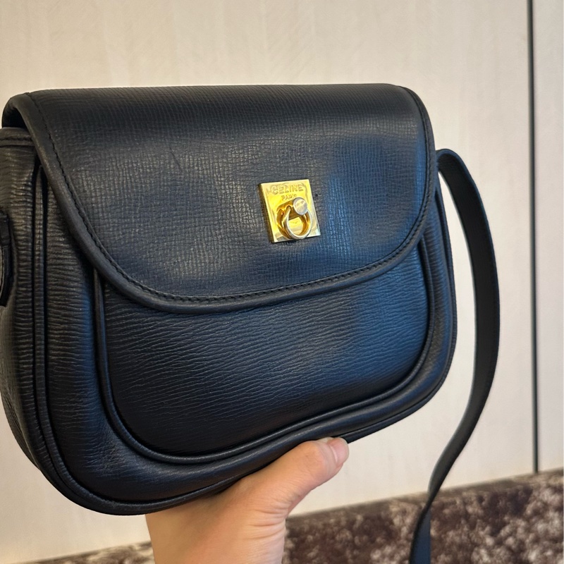 💗MYMluxurybag💗 Celine 袋 22.5cm 肩背袋 斜背袋-8