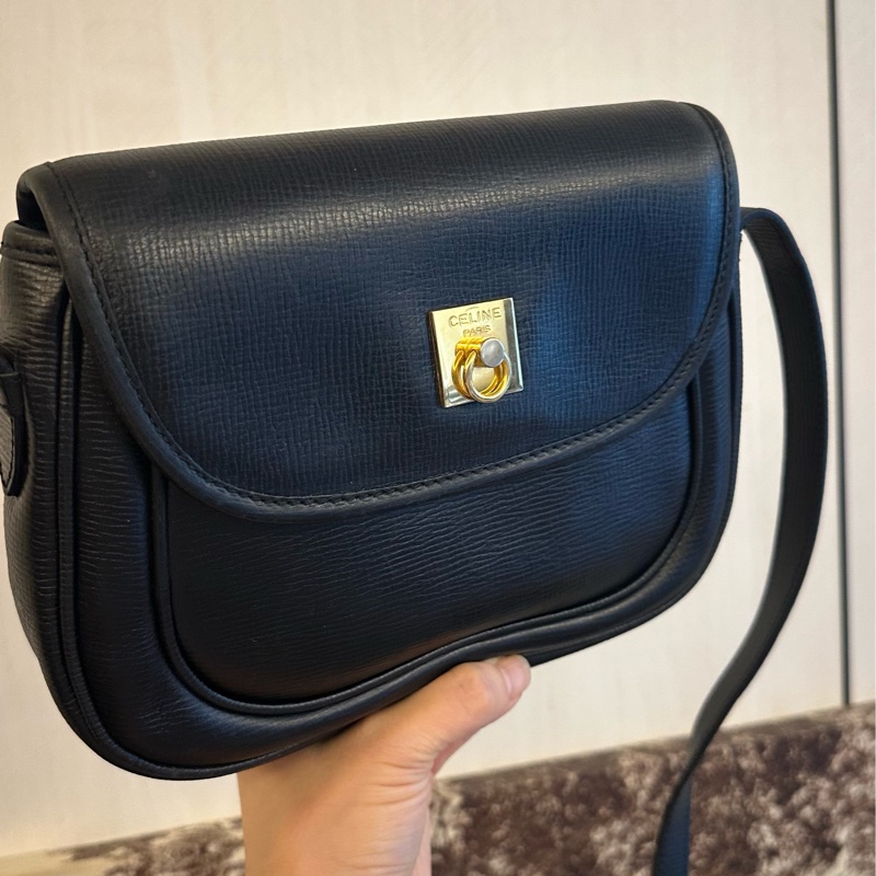 💗MYMluxurybag💗 Celine 袋 22.5cm 肩背袋 斜背袋-9