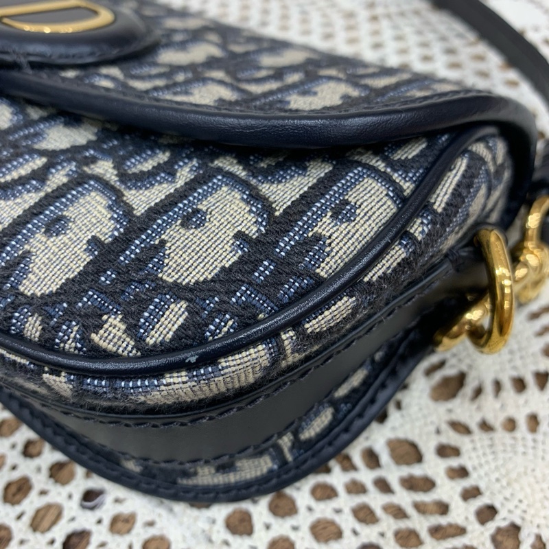 Dior bobby老花新月包 底長21  22年 🈚附件-5