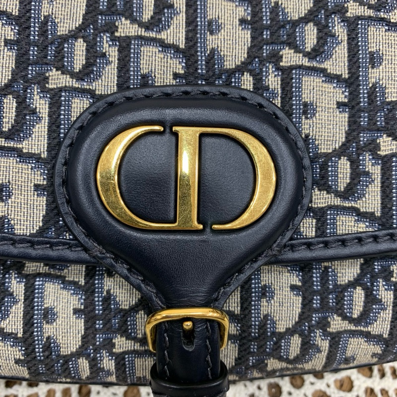 Dior bobby老花新月包 底長21  22年 🈚附件-9