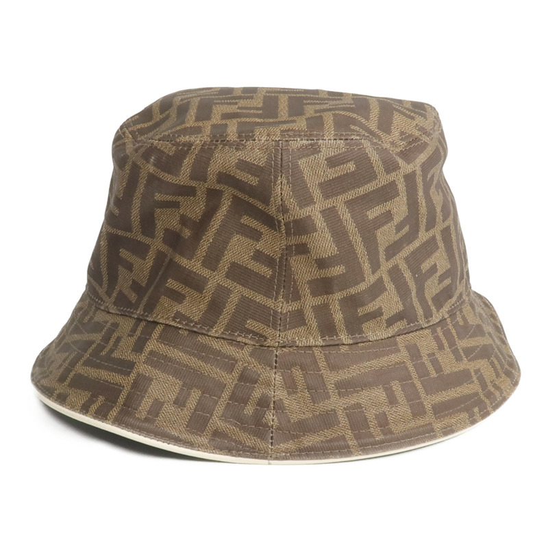 FENDI 棉質/聚酯纖維Bucket Hat帽子-2