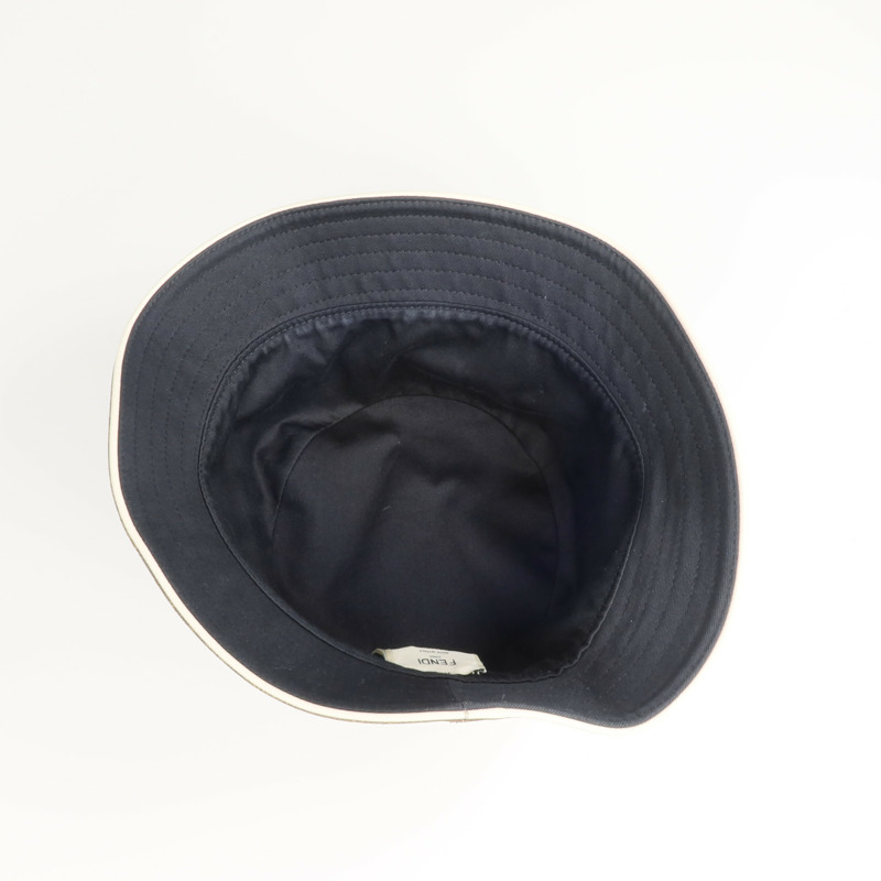 FENDI 棉質/聚酯纖維Bucket Hat帽子-3
