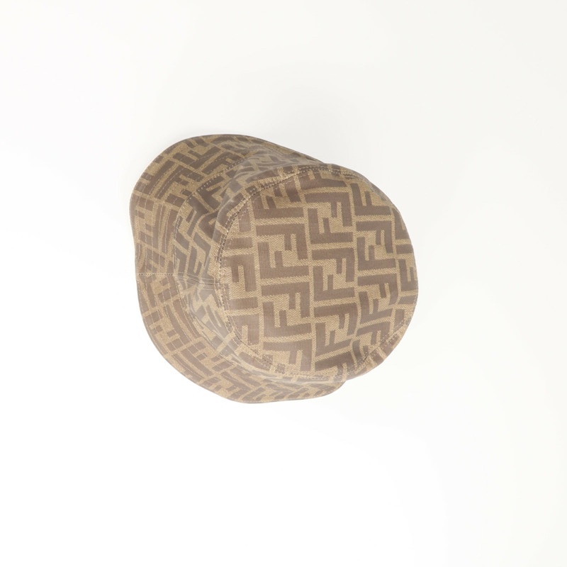 FENDI 棉質/聚酯纖維Bucket Hat帽子-4