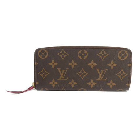 LOUIS VUITTON Monogram Clemence Wallet長錢包