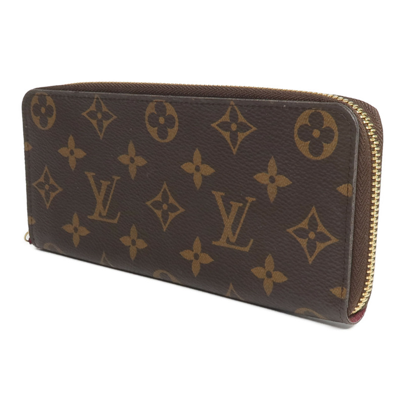 LOUIS VUITTON Monogram Clemence Wallet長錢包-1