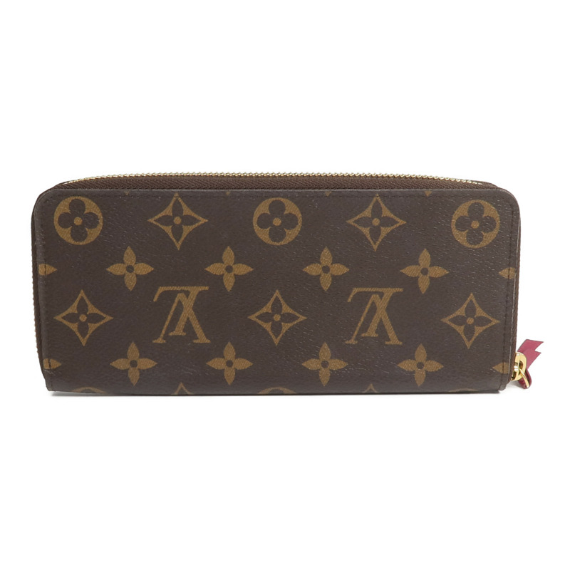 LOUIS VUITTON Monogram Clemence Wallet長錢包-2