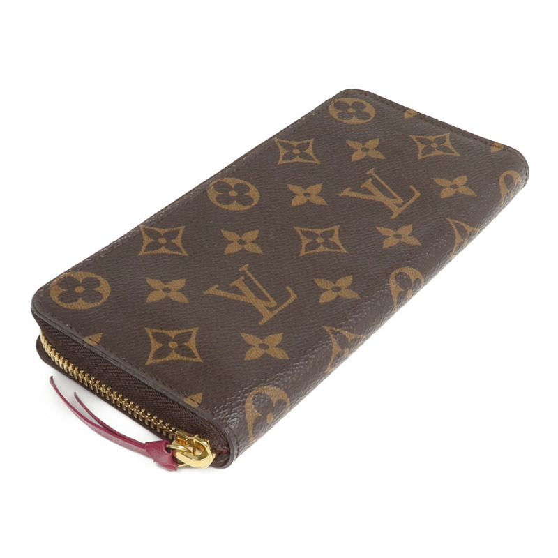 LOUIS VUITTON Monogram Clemence Wallet長錢包-3