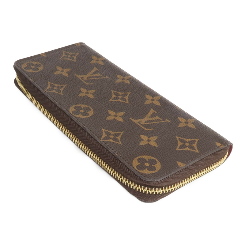 LOUIS VUITTON Monogram Clemence Wallet長錢包-4