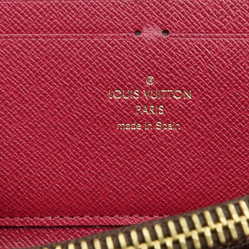 LOUIS VUITTON Monogram Clemence Wallet長錢包-6