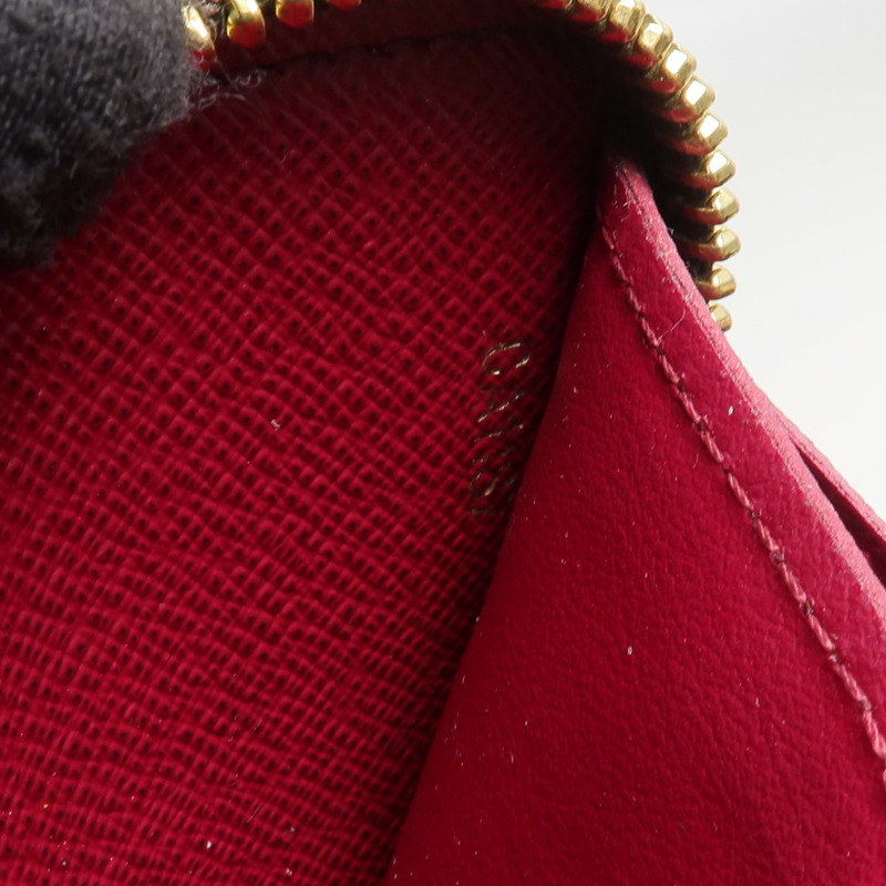 LOUIS VUITTON Monogram Clemence Wallet長錢包-7