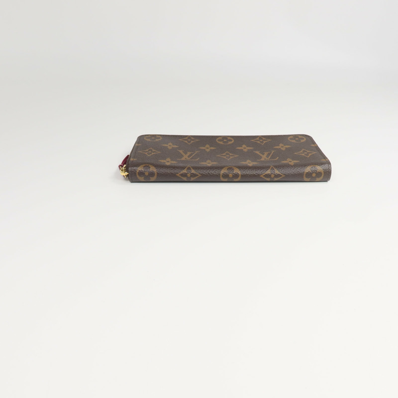 LOUIS VUITTON Monogram Clemence Wallet長錢包-9