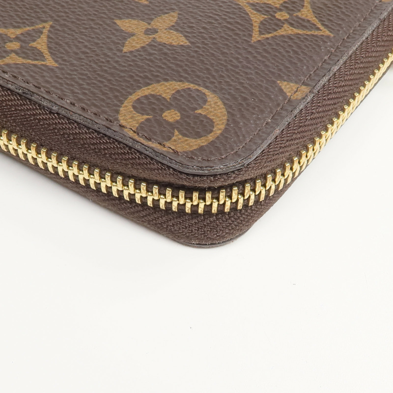 LOUIS VUITTON Monogram Clemence Wallet長錢包-13
