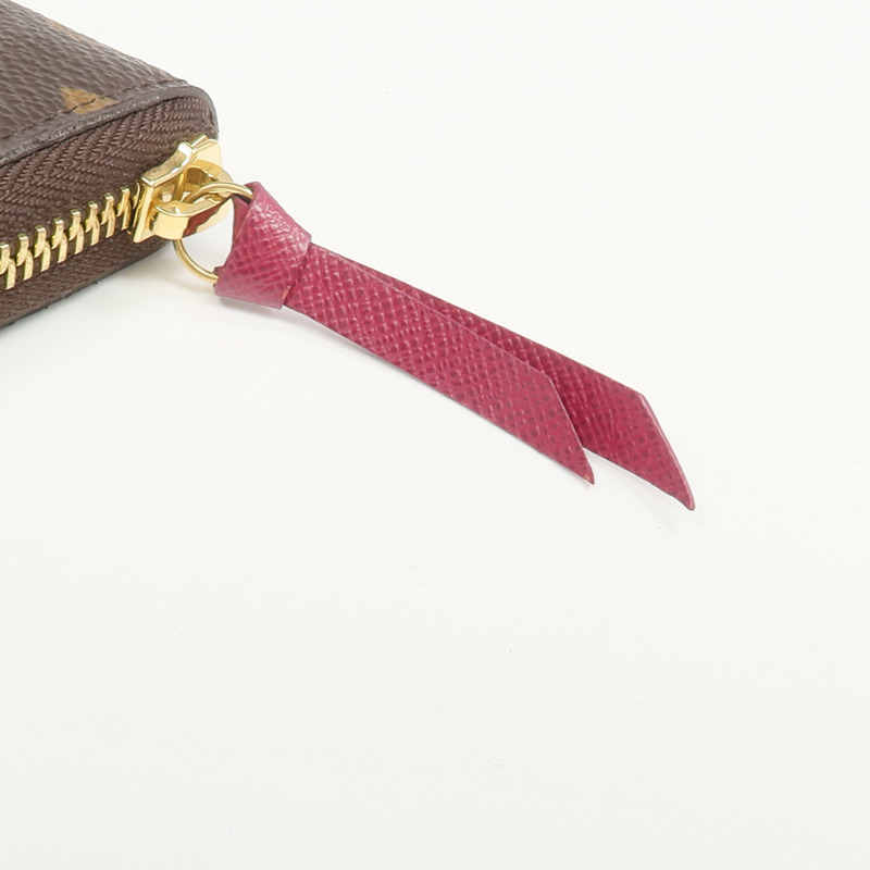 LOUIS VUITTON Monogram Clemence Wallet長錢包-14