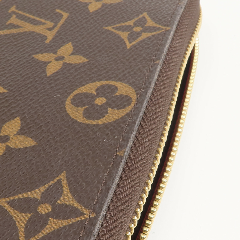 LOUIS VUITTON Monogram Clemence Wallet長錢包-16