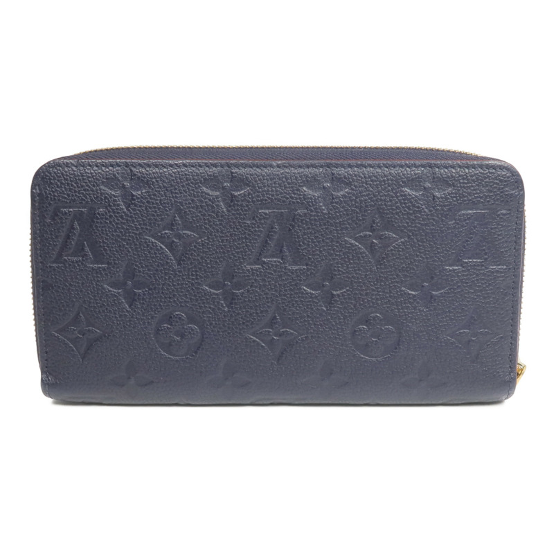 LOUIS VUITTON Monogram Empreinte Zippy Long Wallet長錢包-2