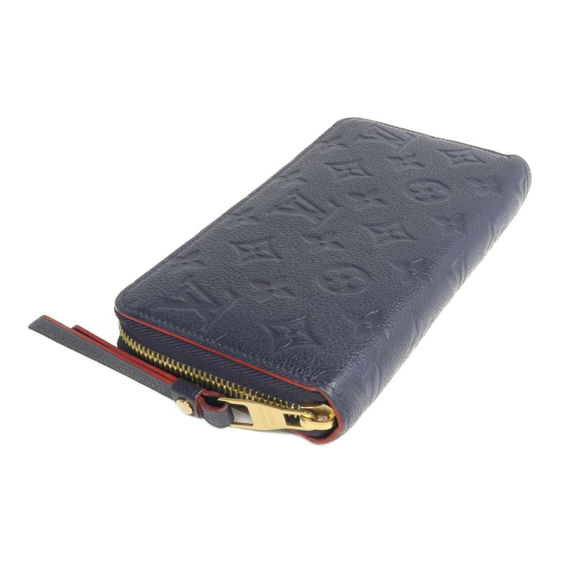 LOUIS VUITTON Monogram Empreinte Zippy Long Wallet長錢包-3