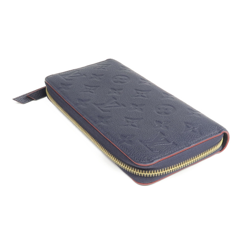 LOUIS VUITTON Monogram Empreinte Zippy Long Wallet長錢包-4