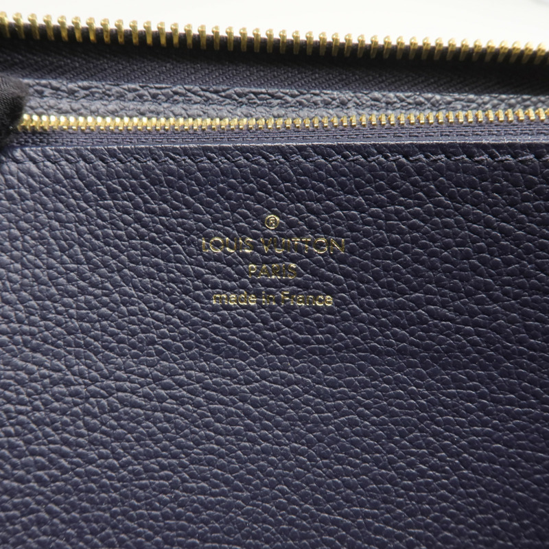 LOUIS VUITTON Monogram Empreinte Zippy Long Wallet長錢包-6